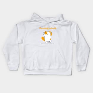 Pawsitively adorable Kids Hoodie